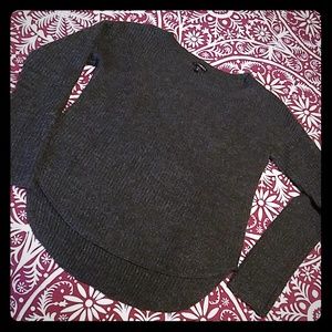 Express Grey Sweater